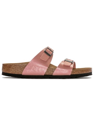 Birkenstock Klapki "Sydney" w kolorze jasnoróżowym