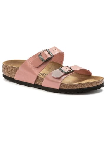 Birkenstock Pantoletten "Sydney" in Rosa