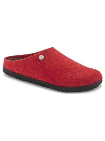 Birkenstock Leren clogs "Zermatt Standard" rood