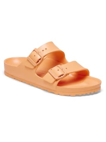 Birkenstock Klapki "Arizona" w kolorze pomarańczowym