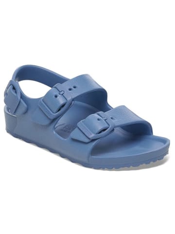 Birkenstock Sandalen "Milano" blauw