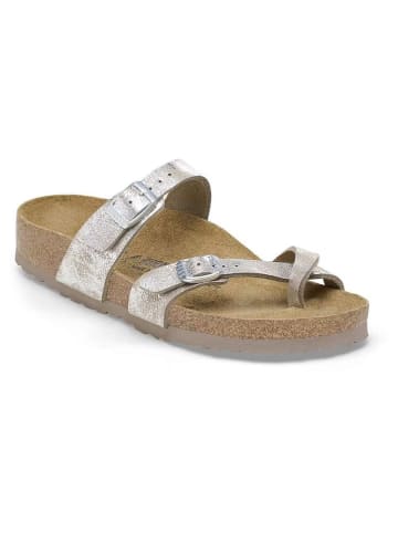 Birkenstock Japonki "Mayari" w kolorze srebrnym