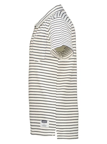Vingino Poloshirt in Weiß/ Schwarz