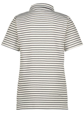 Vingino Poloshirt in Weiß/ Schwarz