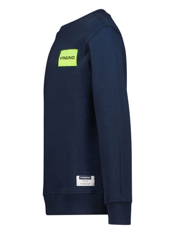 Vingino Bluza "Nastol" w kolorze zielonym