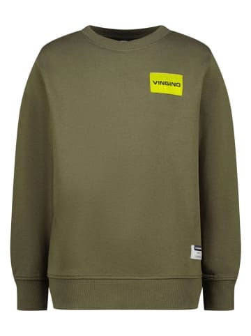 Vingino Sweatshirt "Nastol" in Khaki