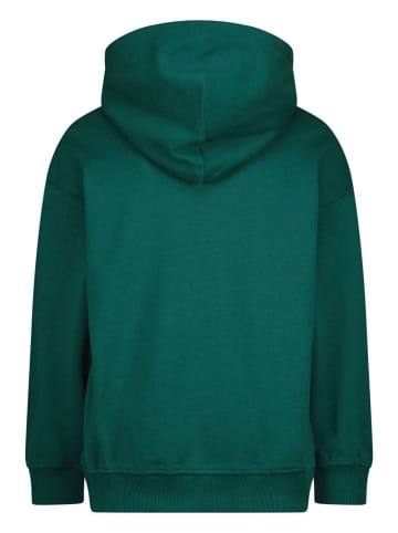 Vingino Bluza "Neston" w kolorze ciemnozielonym