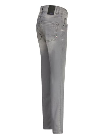 Vingino Spijkerbroek "Aron" - slim fit - grijs