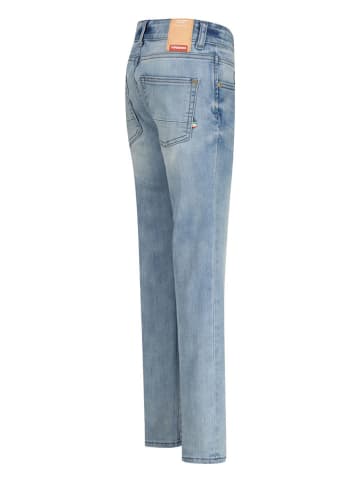 Vingino Spijkerbroek "Dante" - regular fit - lichtblauw