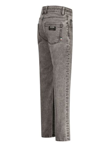 Vingino Spijkerbroek "Paolo" - regular fit - grijs