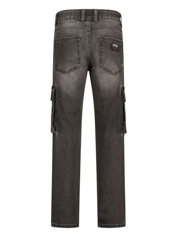 Vingino Spijkerbroek "Paolo" - regular fit - antraciet