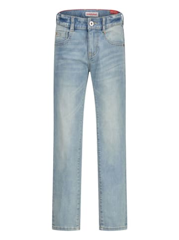 Vingino Spijkerbroek "Cabiano" - loose fit - lichtblauw