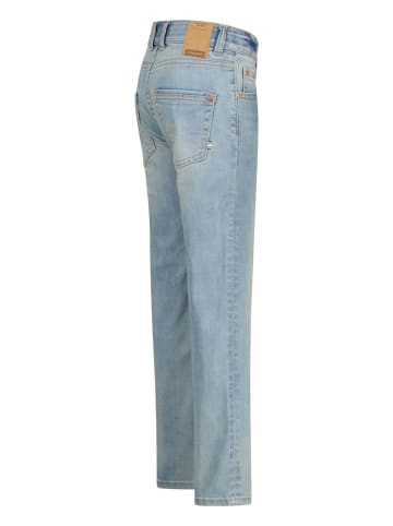 Vingino Spijkerbroek "Cabiano" - loose fit - lichtblauw