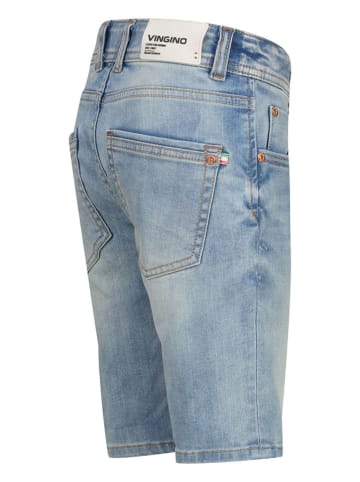 Vingino Jeans-Shorts "Curzio" in Hellblau