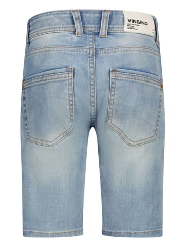 Vingino Jeans-Shorts "Curzio" in Hellblau
