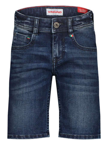 Vingino Spijkershort "Curzio" donkerblauw