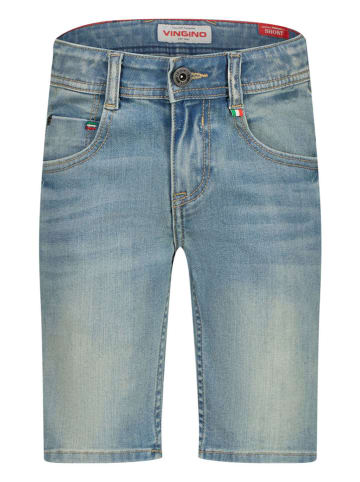 Vingino Jeans-Shorts "Curzio" in Hellblau