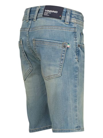 Vingino Jeans-Shorts "Curzio" in Hellblau