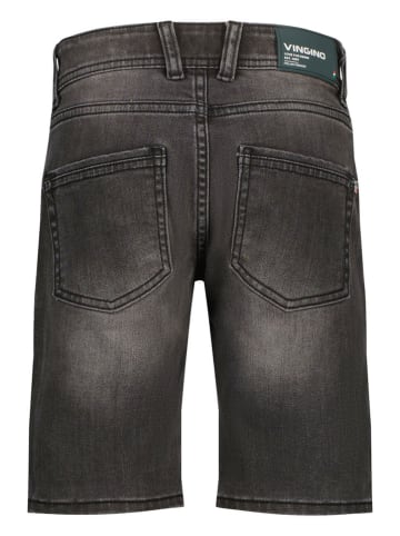 Vingino Spijkershort "Curzio" antraciet