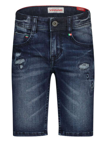 Vingino Jeans-Shorts "Curzio" in Dunkelblau