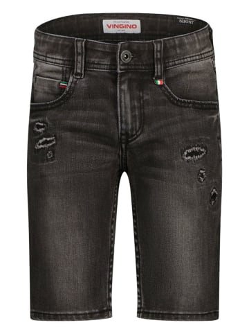 Vingino Jeans-Shorts "Curzio" in Anthrazit