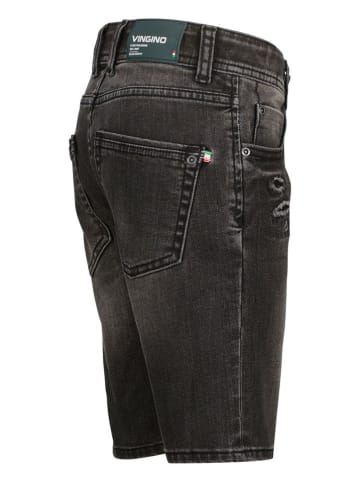 Vingino Jeans-Shorts "Curzio" in Anthrazit