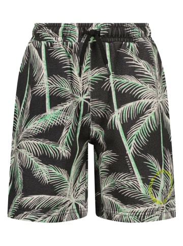 Vingino Sweatshort "Ramlo" zwart