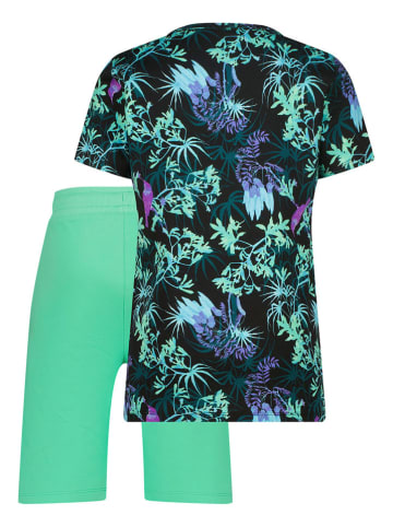 Vingino Pyjama donkerblauw/groen