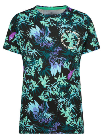 Vingino Pyjama donkerblauw/groen
