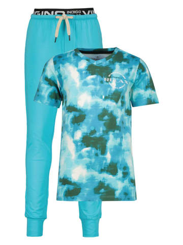 Vingino Pyjama in Hellblau