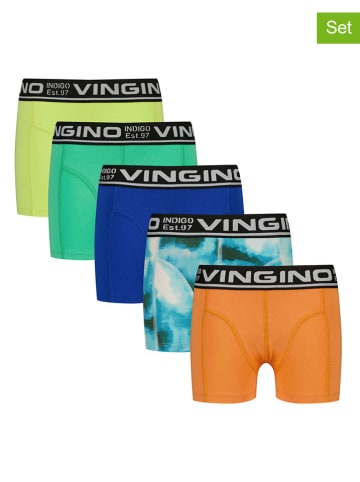 Vingino 5er-Set: Boxershorts in Bunt