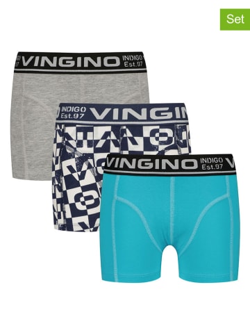 Vingino 3er-Set: Boxershorts in Bunt
