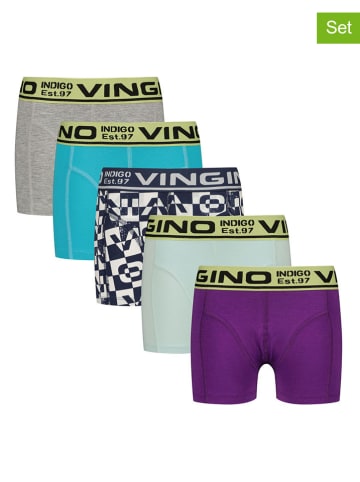 Vingino 5er-Set: Boxershorts in Bunt