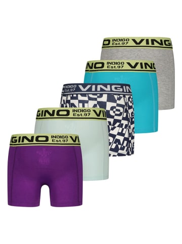 Vingino 5er-Set: Boxershorts in Bunt