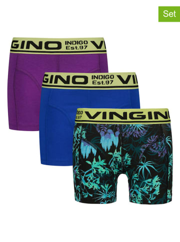 Vingino 3er-Set: Boxershorts in Bunt
