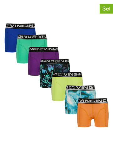 Vingino 7-delige set: boxershorts meerkleurig