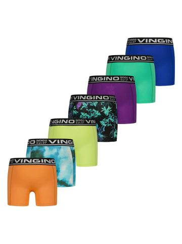 Vingino 7-delige set: boxershorts meerkleurig