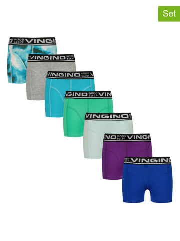 Vingino 7er-Set: Boxershorts in Bunt