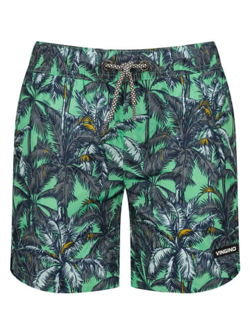 Vingino Zwemshort "Xemre" donkerblauw/groen