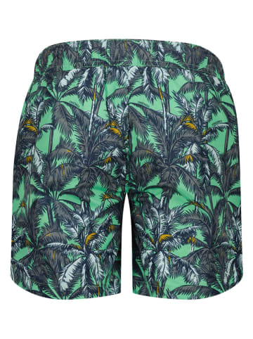 Vingino Zwemshort "Xemre" donkerblauw/groen