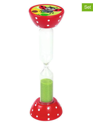 moses. Liczniki czasu szczotkowania zębów (2 szt.) - 3+ (produkt niespodzianka)