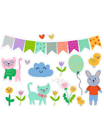 moses. Raamstickers "Lentemagie" - vanaf 3 jaar