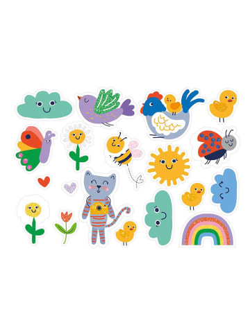 moses. Raamstickers "Lentemagie" - vanaf 3 jaar