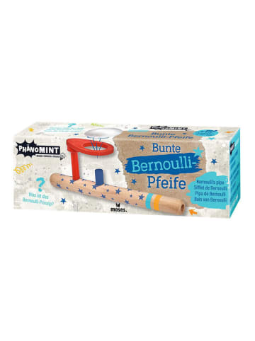 moses. 3er-Set: Bernoulli-Pfeifen - ab 3 Jahren (Überraschungsprodukt)