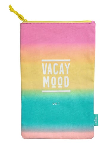 moses. Kosmetiktasche ''Fernweh Vacay'' in Bunt - (L)30 x (B)19 cm