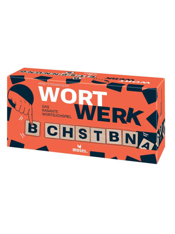 moses. Kartenspiel ''Wortwerk'' - ab 12 Jahren