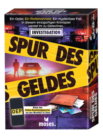 moses. Kartenspiel ''Spur des Geldes'' - ab 14 Jahren