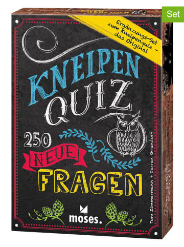 moses. Ergänzungs-Set ''Kneipenquiz'' - ab 16 Jahren