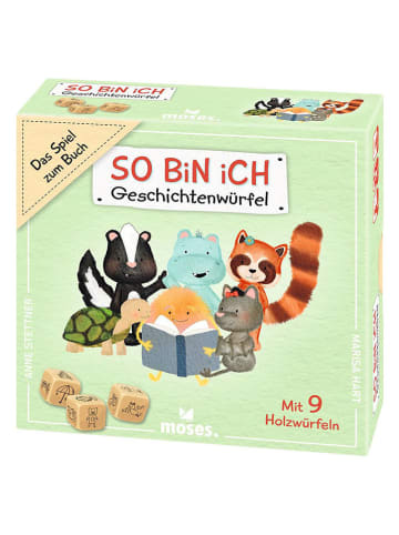 moses. Geschichtenwürfel ''So bin ich'' - ab 6 Jahren
