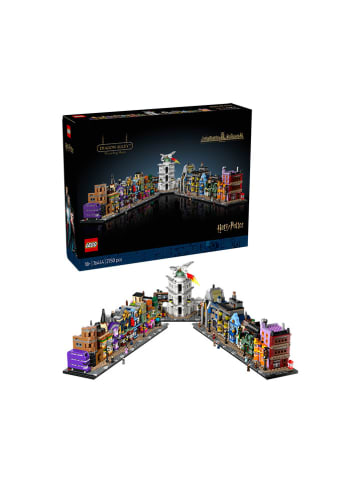 LEGO LEGO® Harry Potter™ De magische winkels van Diagon Alley™ - vanaf 18 jaar